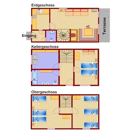 Holiday home Im Reichenbach B14a